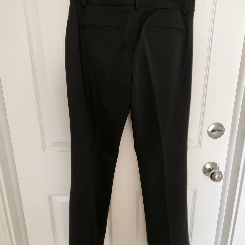 Express Black Dress Pants 6S - Picture 2 of 3